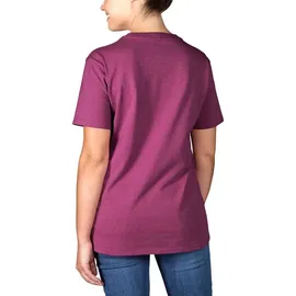 CARHARTT Loose Fit S/S Graphic T-Shirt, 105738 - magenta agate - S