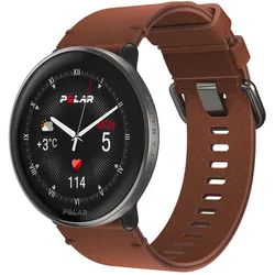 Smartwatch POLAR "IGNITE 3 TITANIUM", braun, Smartwatches