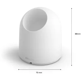 Philips Hue Secure Standfuß 88 mm x 70 mm Weiß