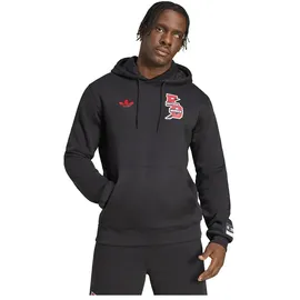 adidas FC Bayern München Hoodie 2023/24 schwarz Herren Gr. M