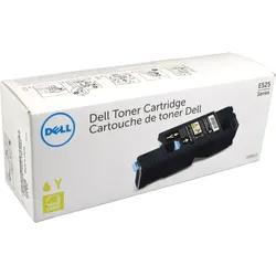 Dell Toner 593-BBLV MWR7R  yellow