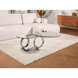 vente-unique Joline Transparent Metall 0 x 0 cm