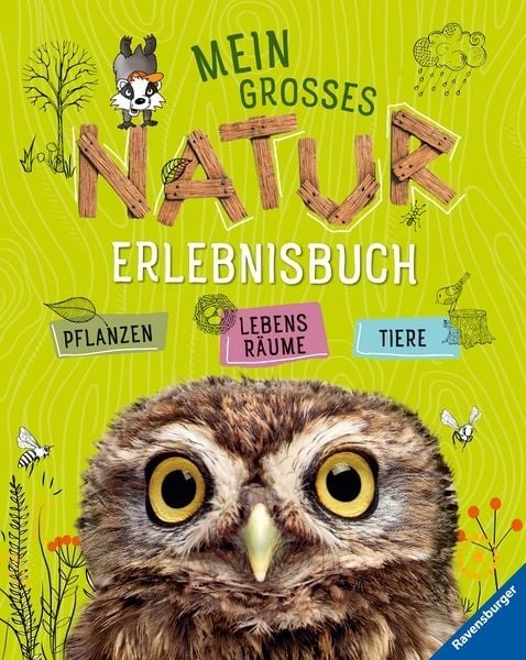 Preisvergleich Produktbild Mein großes Natur-Erlebnisbuch