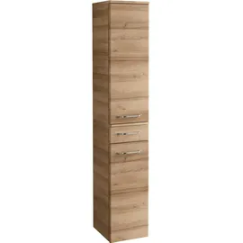 Fackelmann Milano Hochschrank 30,5 x 165,5 cm Braun Holz