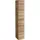 Fackelmann Milano Hochschrank 30,5 x 165,5 cm Braun Holz