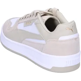 Puma Court Classic Street Suede Sneaker 03 white/desert dust/gold 43