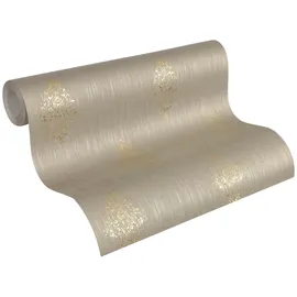 Architects Paper Barock Tapete 10 m x 0,53 m 319463 beige/bronze
