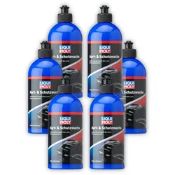 6x 500ml LIQUI MOLY 21763 Hart- & Schutzwachs Lackpolitur zum Schutz & Erhalt