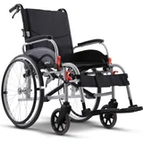 Antar Agile faltbarer Rollstuhl weiß