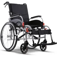 Antar Agile faltbarer Rollstuhl weiß