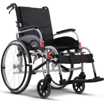 Antar Agile faltbarer Rollstuhl weiß