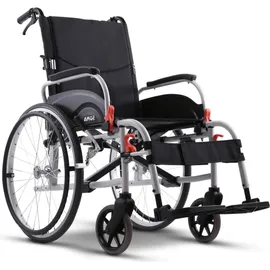 Antar Agile faltbarer Rollstuhl weiß