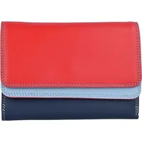 MyWalit Double Flap Portemonnaie mehrfarbig