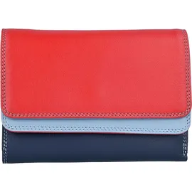 MyWalit Double Flap Portemonnaie mehrfarbig