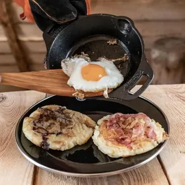 Petromax Grillpfanne Ø 50 cm Gusseisen schwarz