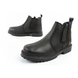 Wrangler Yuma Herren Schwarz 43