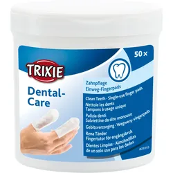 TRIXIE Dental Care saubere Zähne Reinigung Fingerpads 50 Stück