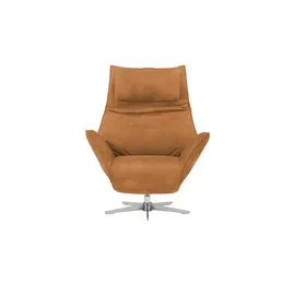 KOINOR Ledersessel mit elektrischer Relaxfunktion Safira ¦ orange ¦ Maße (cm): B: 92 H: 113 T: 90