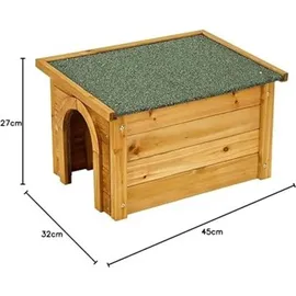 Kerbl Nagerhaus 45 x 32 x 27 cm