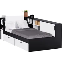 Demeyere GROUP Stauraumbett »DREAMPAD Bett 90x190/200 mit Ablage«