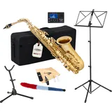 Classic Cantabile AS-450 Eb-Altsaxophon Set