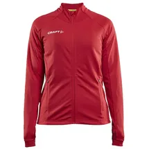 Craft Evolve Full Zip Damen - bright red L