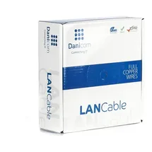 danicom CAT6A U/UTP 50m Starrleiter - LSZH (Dca)