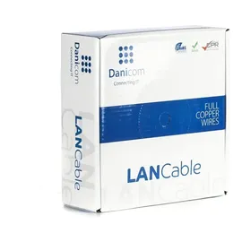 danicom CAT6A U/UTP 50m Starrleiter - LSZH (Dca)