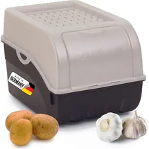 Novaliv Aufbewahrungsbox 5L 1-tlg. weiß