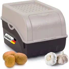 Novaliv Aufbewahrungsbox 5L 1-tlg. weiß