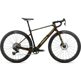 Orbea Terra M21eTEAM 1X 2026 28 Zoll RH 54 cm caramel carbon view (gloss)