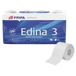 FRIPA Toilettenpapier Edina 3-lagig, 72 Rollen