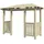 SKANHOLZ Vordach Wismar 351 x 134 cm beige