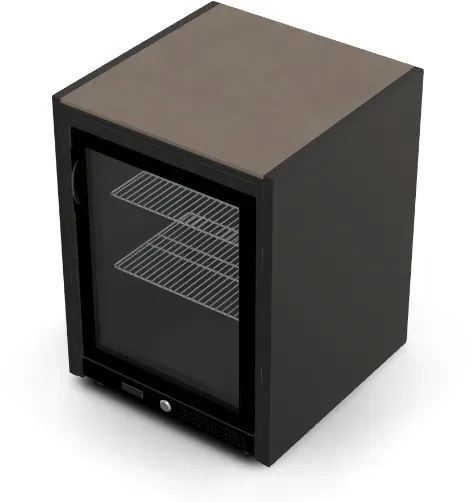 Brabura CT 60 Kühlschrankmodul - Barro / Anthrazit