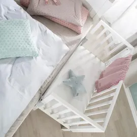 roba Beistellbett safe asleep® mit Matratze