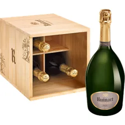 Jéroboam - Champagner Ruinart - Cave R de Ruinart - Holzkiste