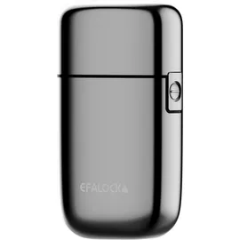 Efalock Professional eGLADIO Folienrasierer Gunmetal