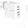Conceptronic 4-Port 100W GaN USB PD Charger - Weiß