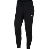Nike Essential Fleece Jogginghose Schwarz/Weiß M