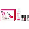 studio nails UV GEL NAIL Starter Set Nagellack-Set 1 Stk Nr. 01 Red