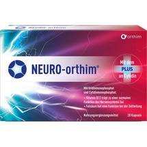 Orthim Neuro-Orthim Kapseln 20 St.