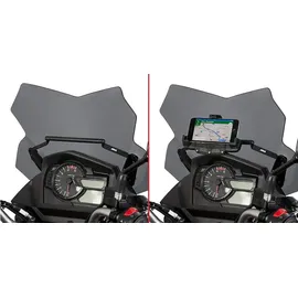 GIVI Halterung zur Montage am Windschild für Navi FB3112