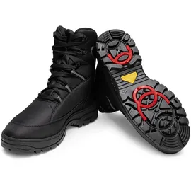 VITAFORM Schnürboots Herren Schwarz 43