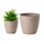 OEM Blumentopf Ø 14,7 x 13,6 cm Beige