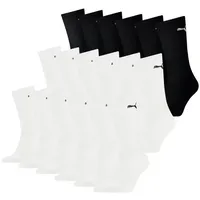 Puma Sportsocken Regular Crew Socken 18 Paar Sport Cush