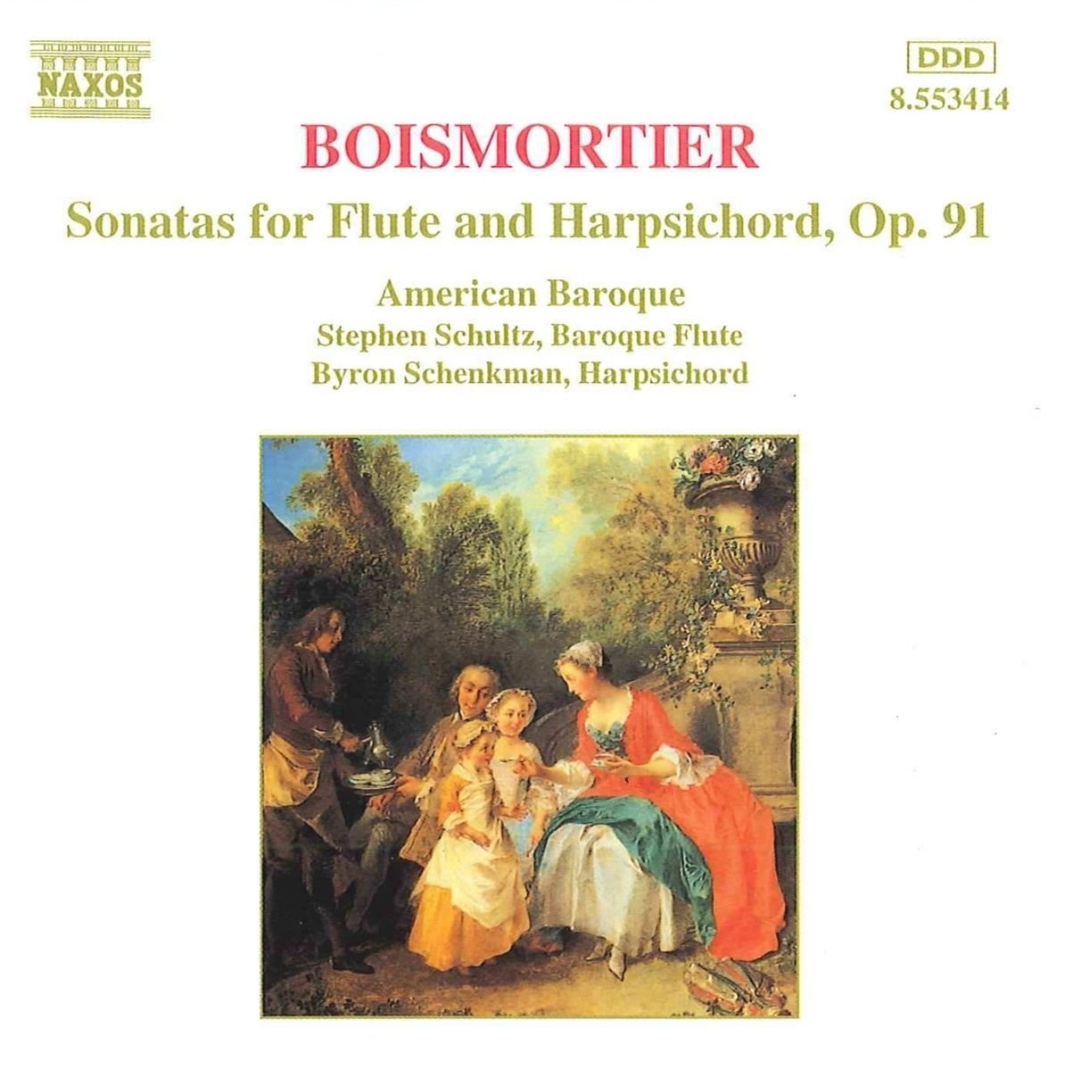 Flötensonaten - Schultz  Schenkman. (CD)