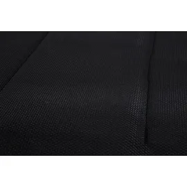 Lex XXL Sonnenliege 200 x 70 x 45 cm Schwarz