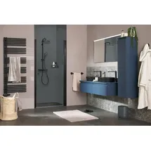 Schöner Wohnen Duschrückwand grau