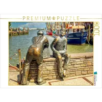 Calvendo Puzzle Neuharlingersiel 1000 Teile Lege-Größe 64x48cm Foto-Puzzle für glückliche Stunden