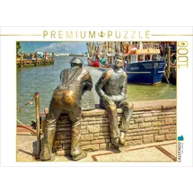 Calvendo Puzzle Neuharlingersiel 1000 Teile Lege-Größe 64x48cm Foto-Puzzle für glückliche Stunden